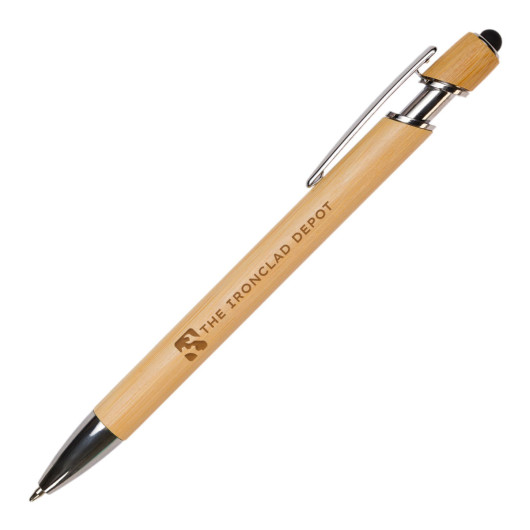Killara Bamboo Stylus Pens Angle